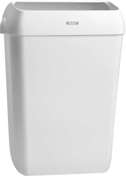 Katrin jäteastia, 25 l, kansi, valkoinen