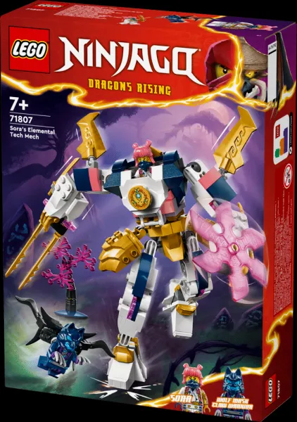 Soran tekniikkaelementtinen robotti 71807 LEGO® NINJAGO®