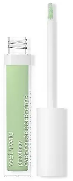 Wet n Wild - Photo Focus Care Color Corrector - Vihreä - 3,3 ml