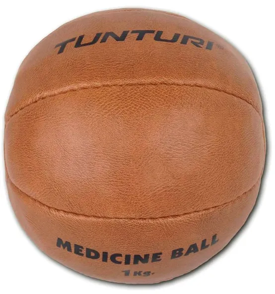 Tunturi lääkintäpallo 1 kg.