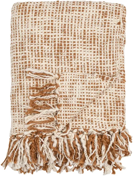 BLOOMINGVILLE Giulia Torkkupeitto, Luonnollinen, Puuvilla L: 125cm, P: 150cm