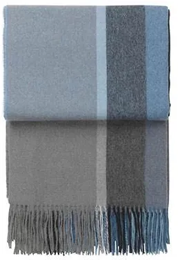 Elvang Manhattan torkkupeitto - Steel blue/dusty ocean