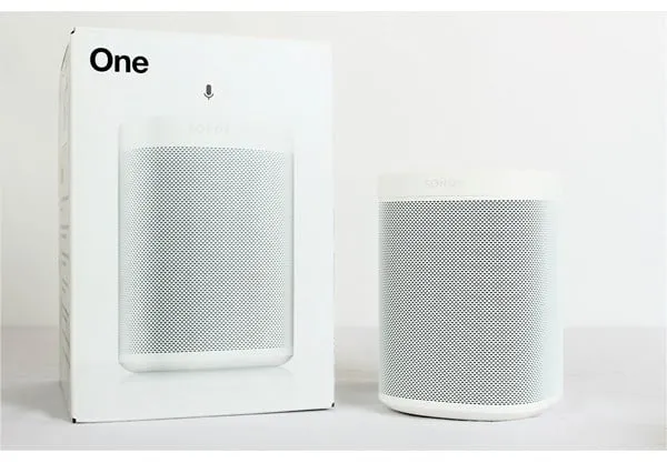 Sonos One (Gen2) - älykäs kaiutin