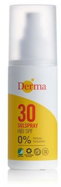 Derma - Aurinkosuojasuihke SPF 30 - 150 ml