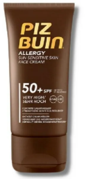 Piz Buin - Allergy Sun Sensitive SPF50+ Kasvovoide - 50 ml