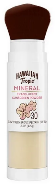 Hawaiian Tropic - Mineraalinen Läpinäkyvä Aurinkosuojajauhe SPF 30