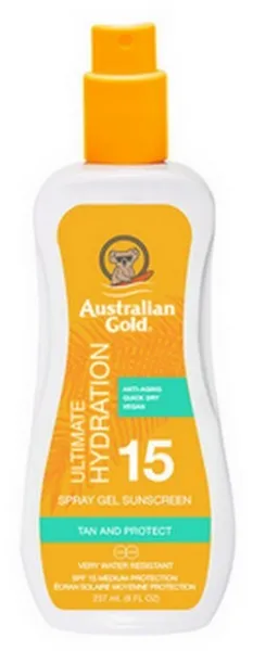 Australian Gold - Aurinkosuihkugeeli SPF15 - 237 ml