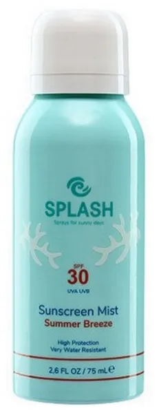 Splash - Summer Breeze Aurinkosuojasuihke SPF30 - 75 ml