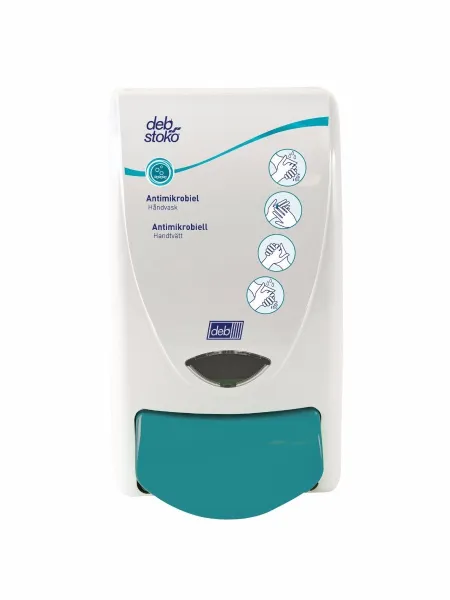 Deb Stoko Cleanse Antimicrobial annostelija desinfioivalle vaahtosaippualle, 1 L