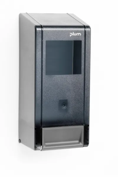 Plum, 2000 Modul, Manuaalinen annostelija saippualle, Savunharmaa/Harmaa
