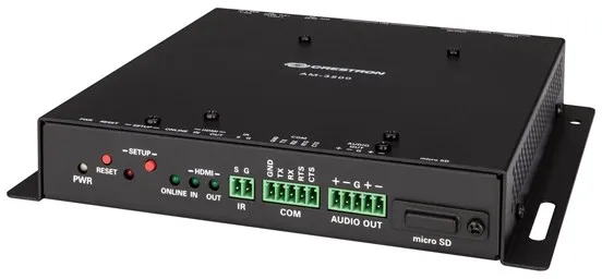 Crestron Electronics Crestron AirMedia AM-3200-GV - Government Version - TAA-yhteensopiva
